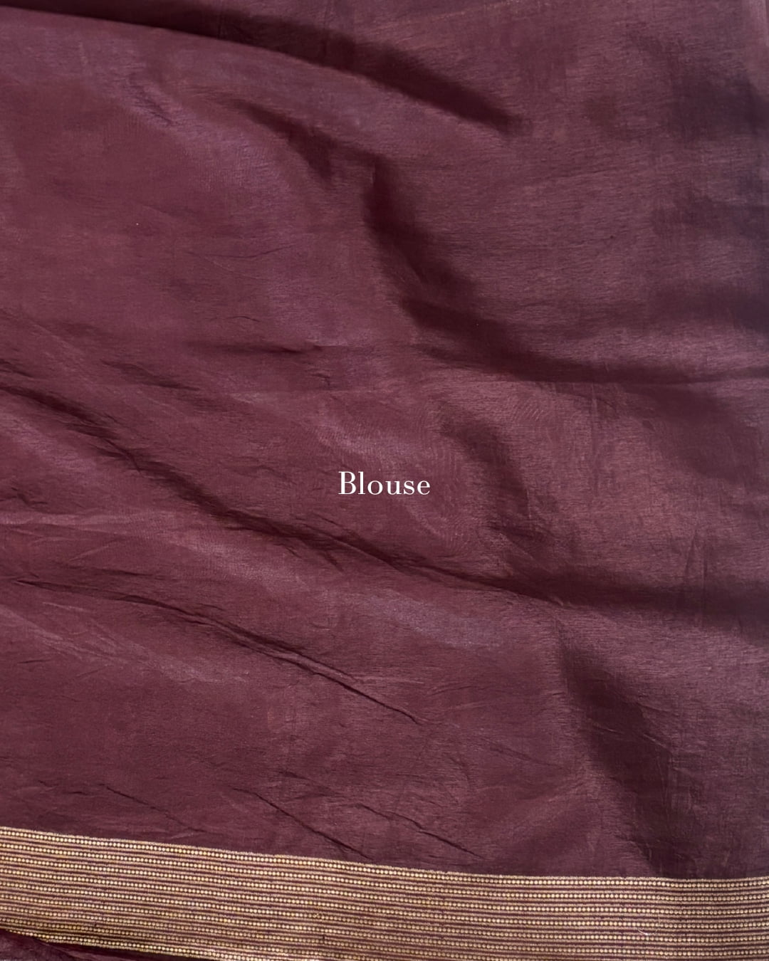 Raw Mango Silk Saree with Tissue Stripes and Zari Woven Pallu