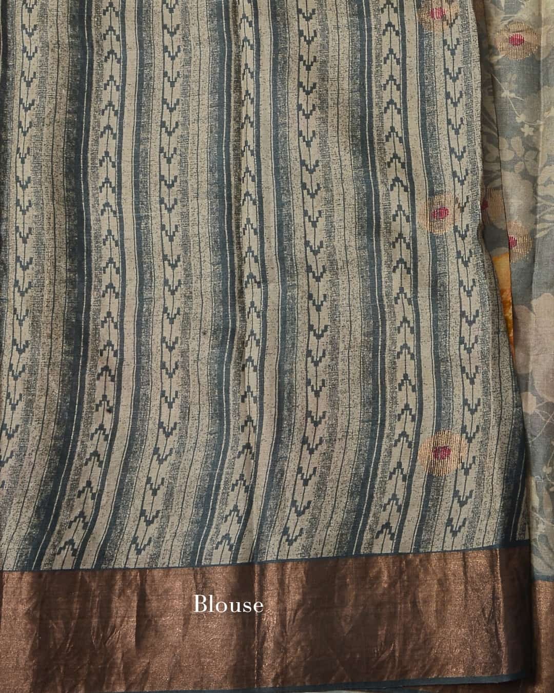 Pure Tussar Silk Saree