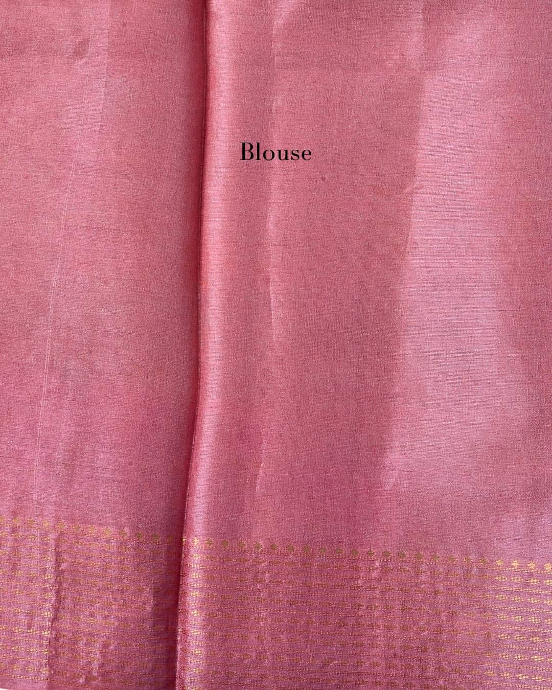 Pure Tussar Silk Saree