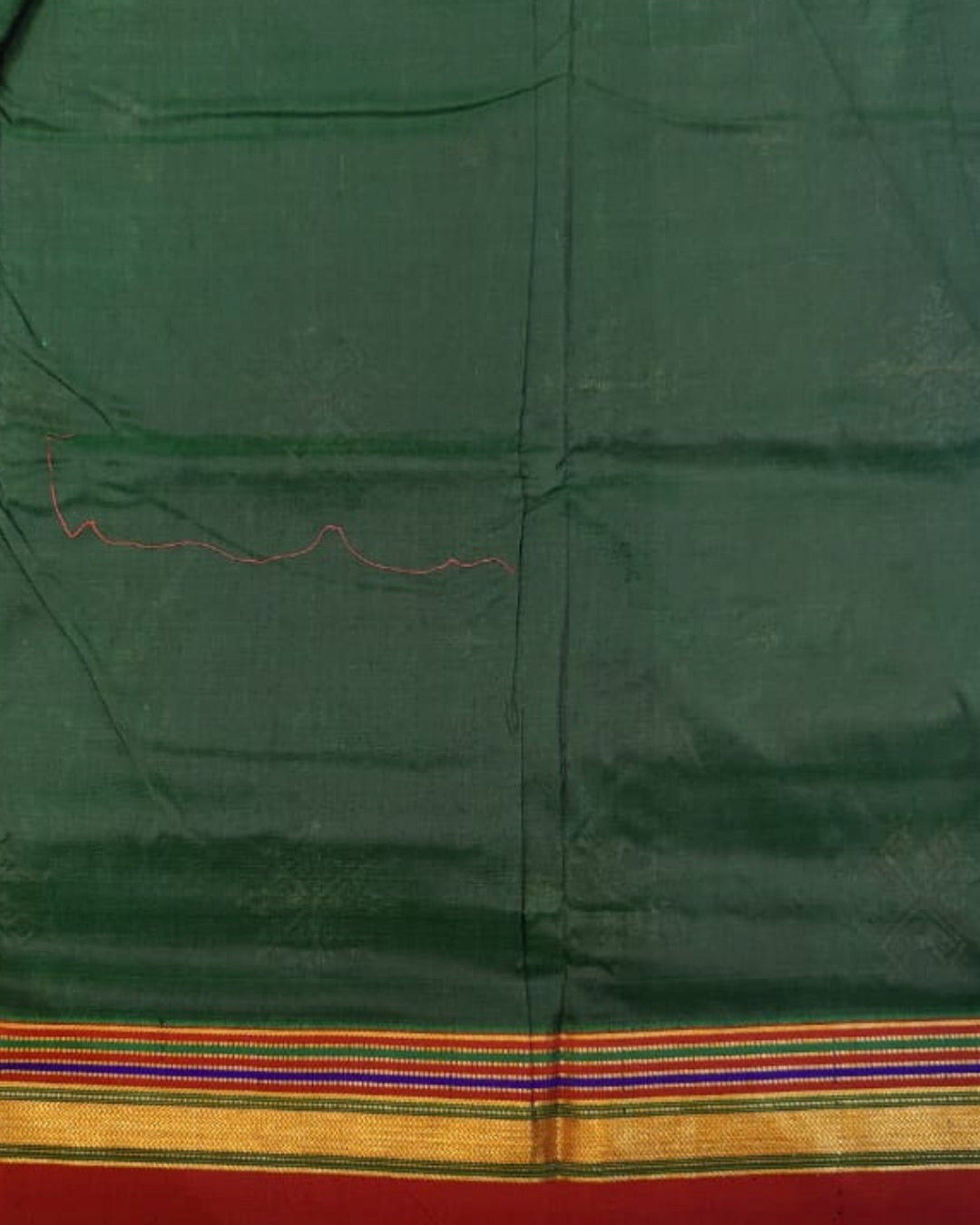 Ilkal Silk Saree with Kasuthi Hand Embroidery