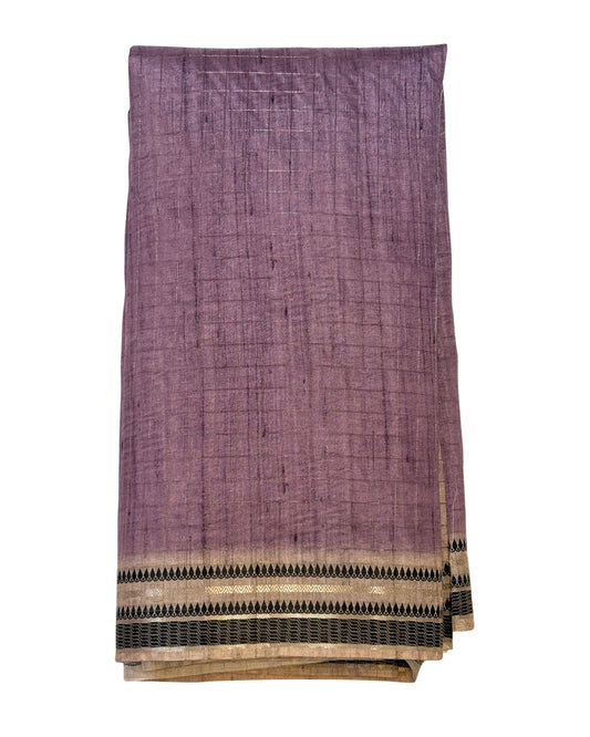 Semi Raw with Sambalpur Border