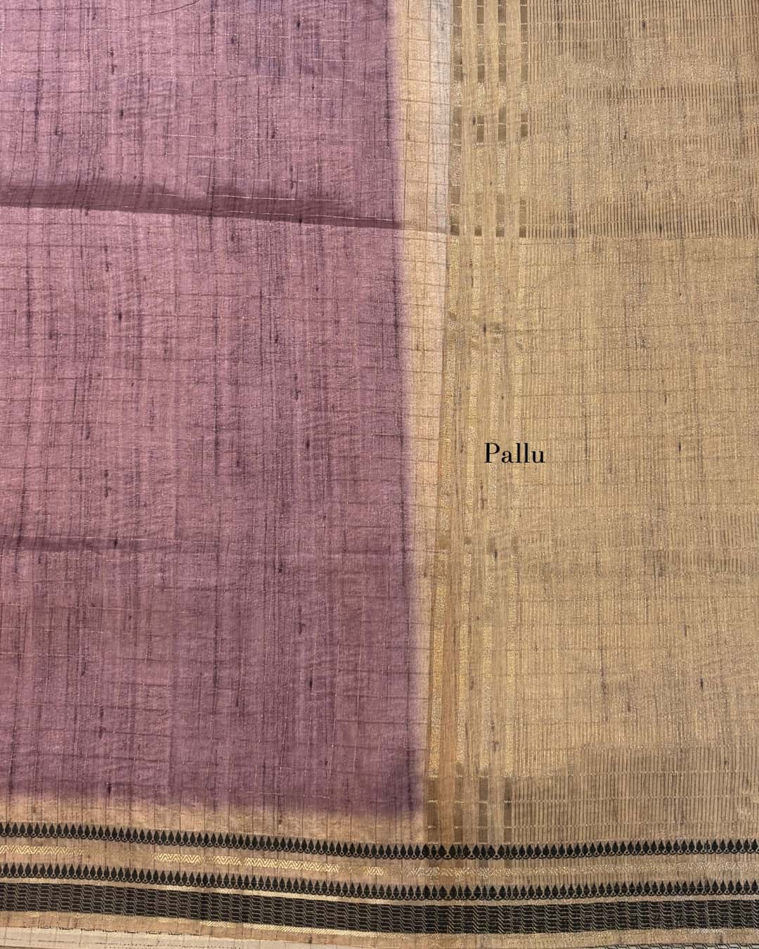 Semi Raw with Sambalpur Border