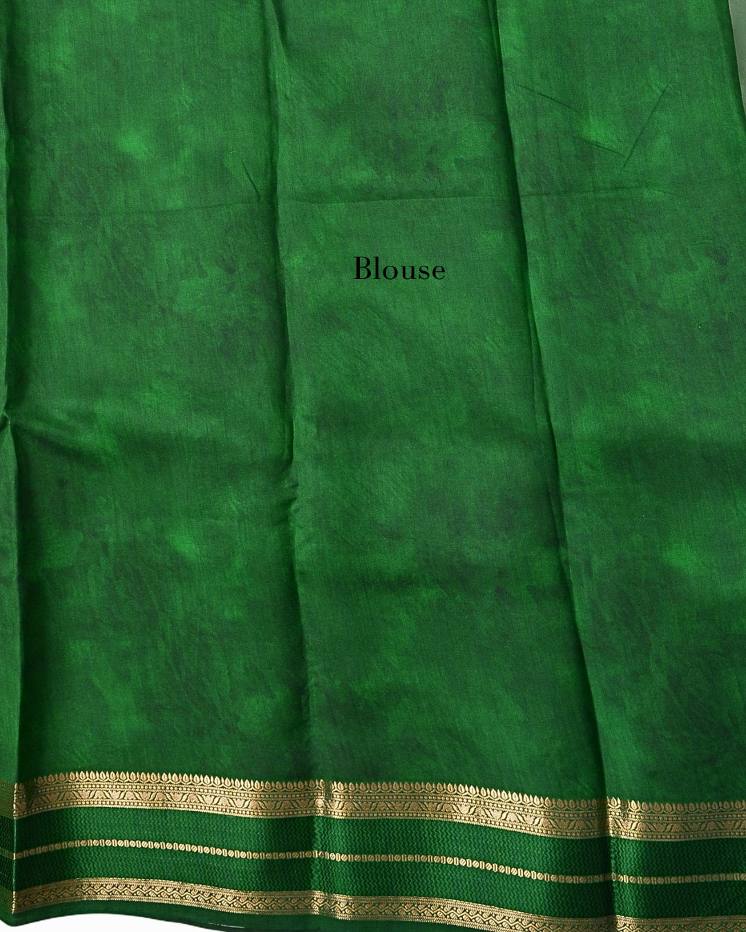 Pure Organza Silk with Zari Border