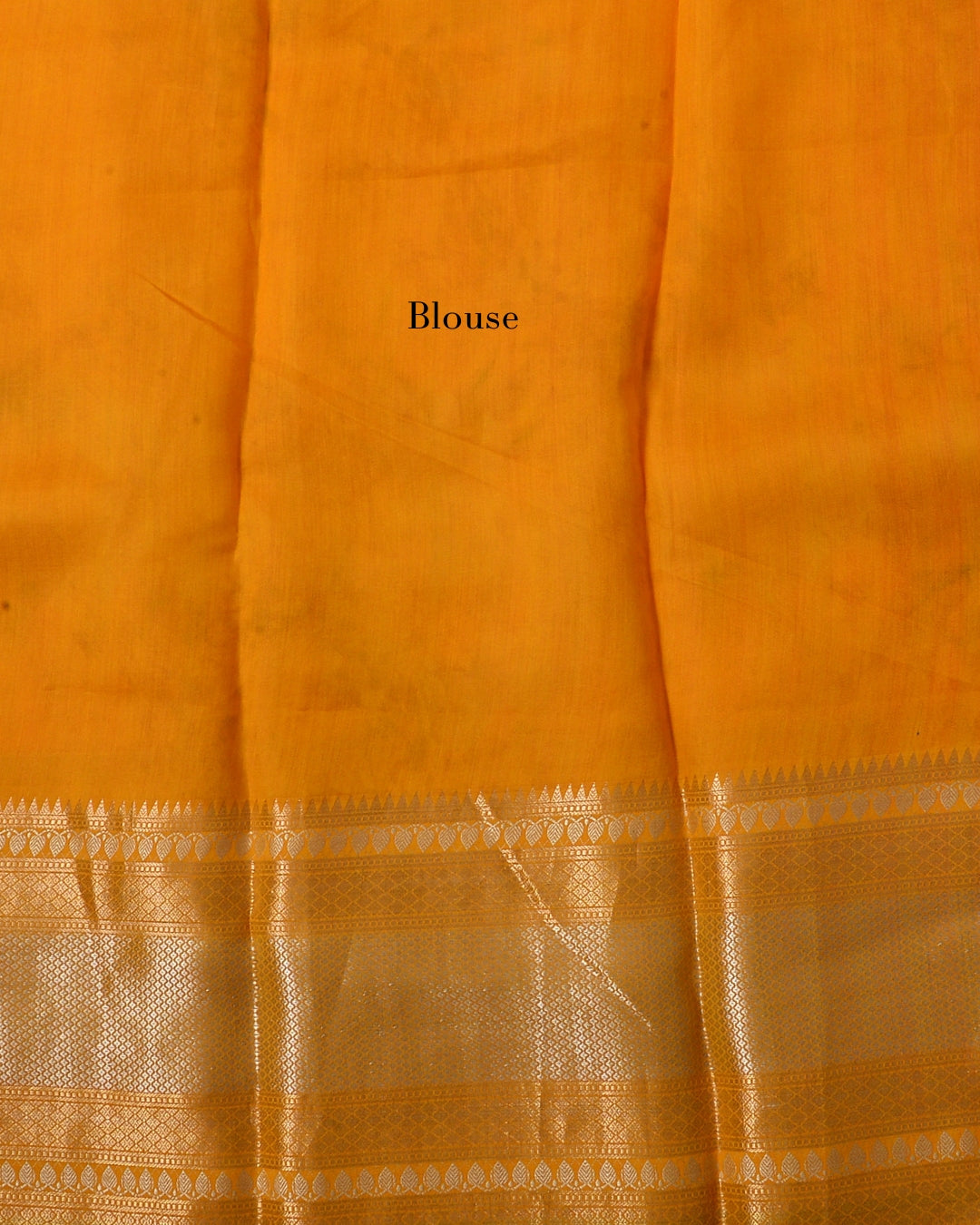 Pure Organza Silk with Zari Border