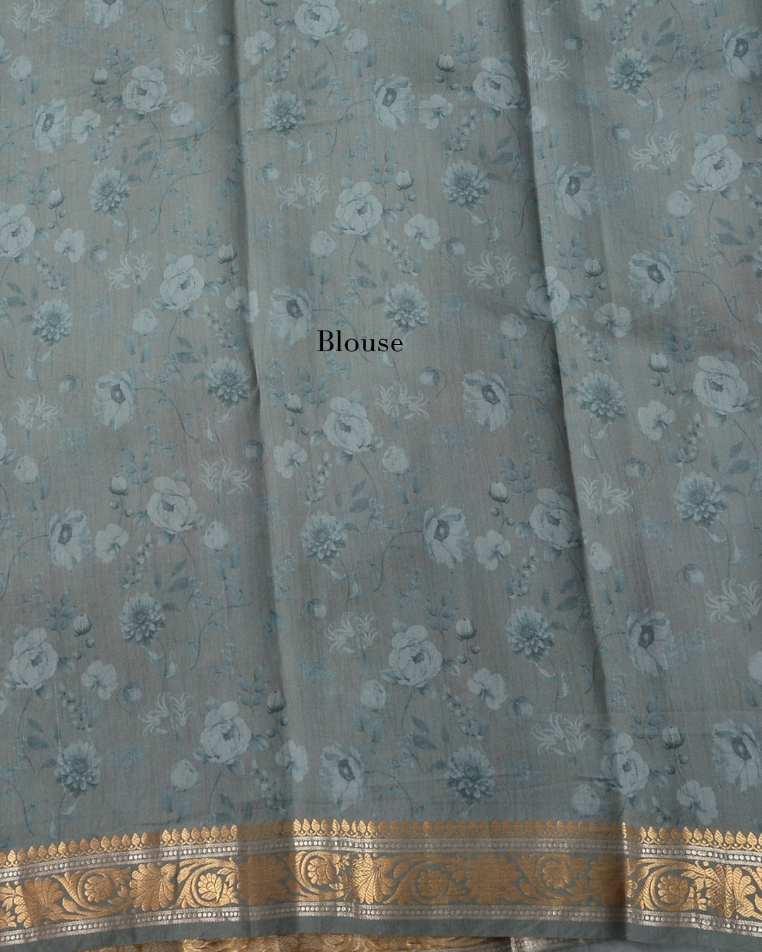 Pure Organza Silk with Zari Border