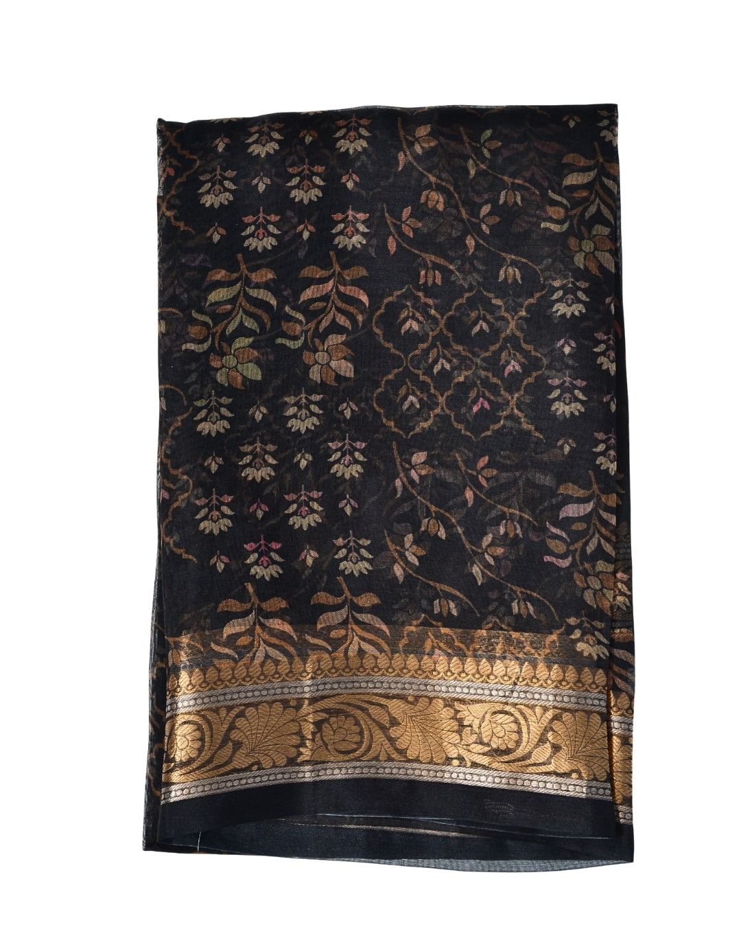 Pure Organza Silk with Zari Border