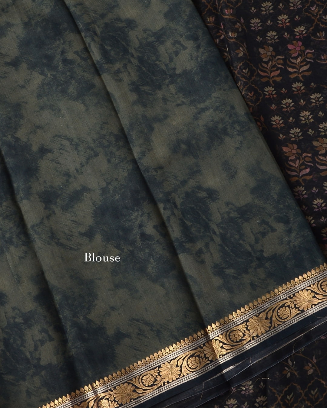 Pure Organza Silk with Zari Border