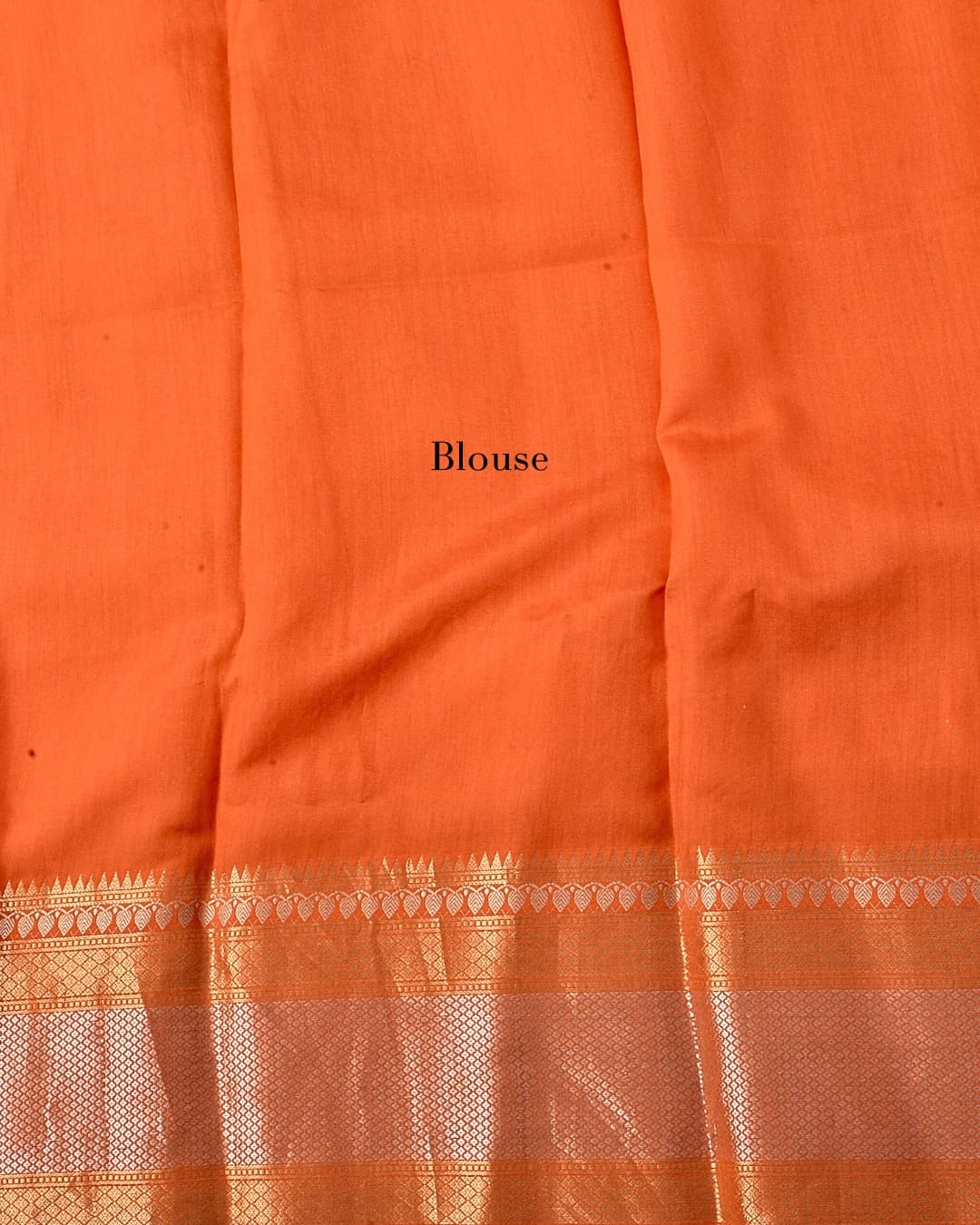 Pure Organza Silk with Zari Border