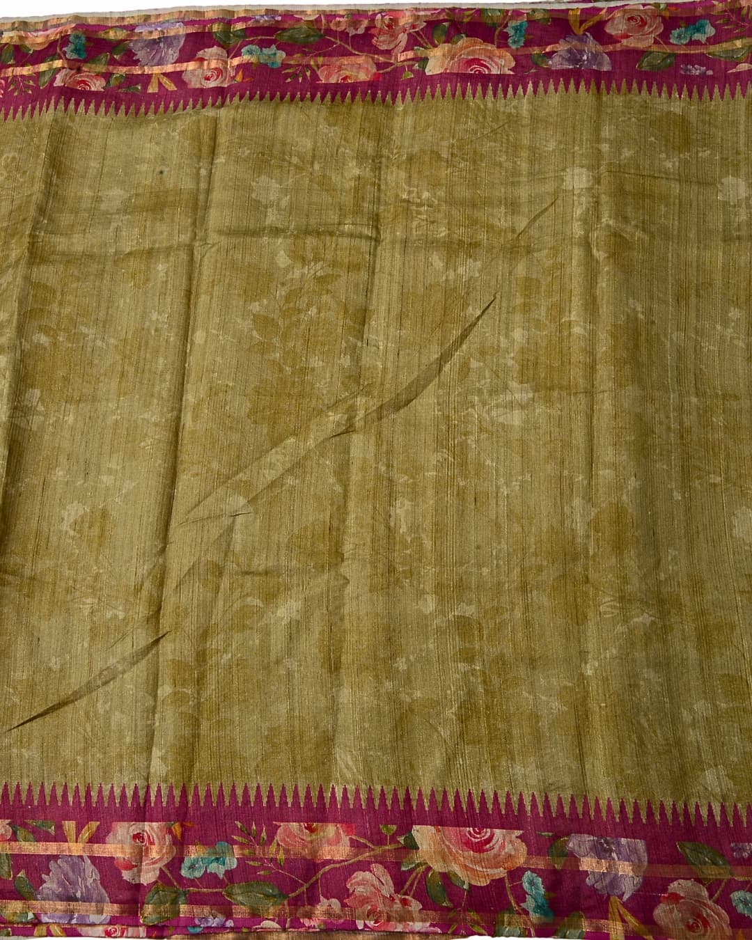 Pure Desi Tussar Silk Saree