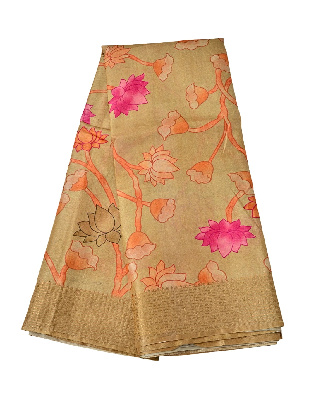 Pure Tussar Silk Saree