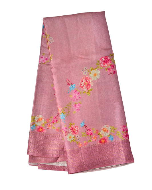 Pure Tussar Silk Saree