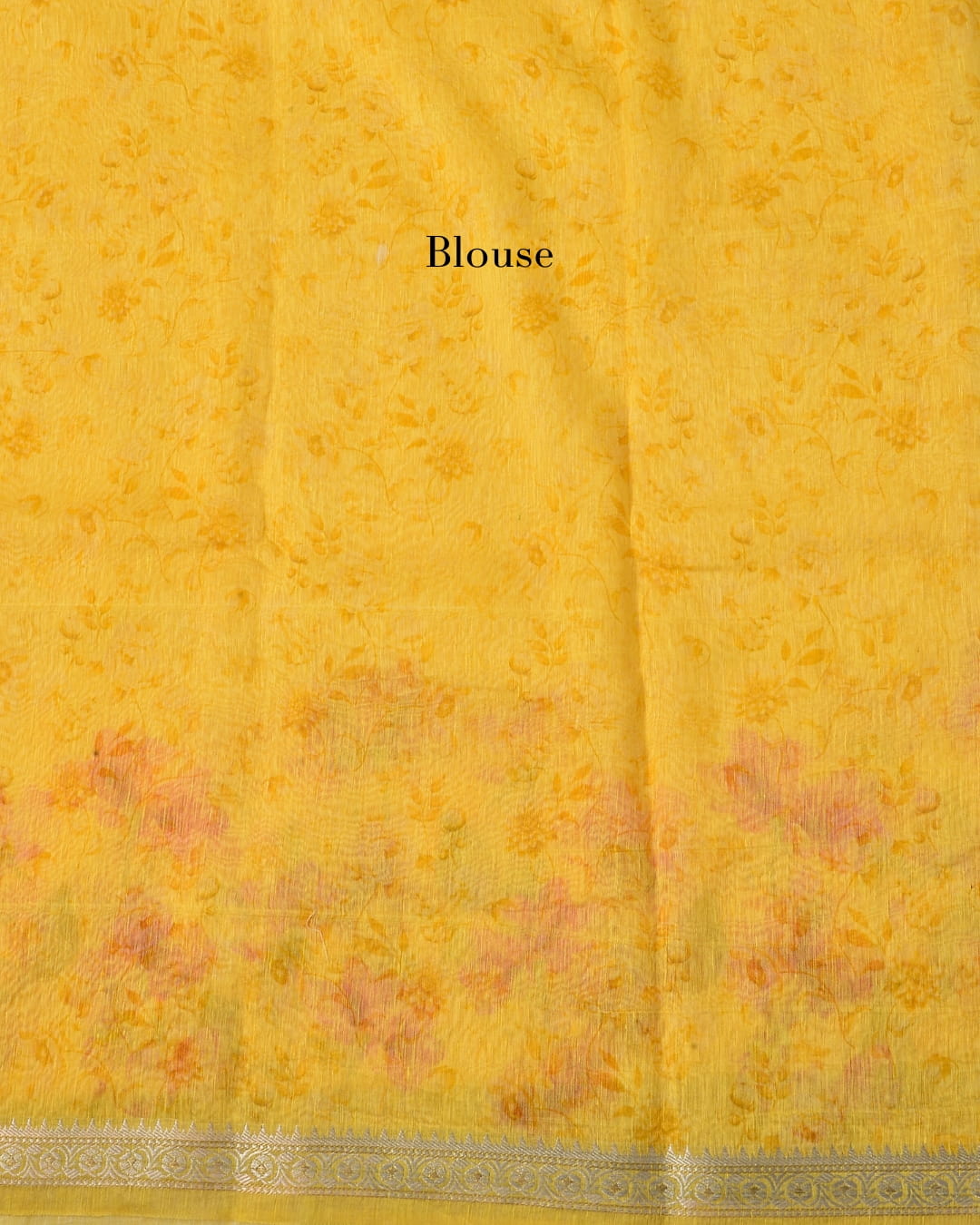 Pure Linen Silk Saree