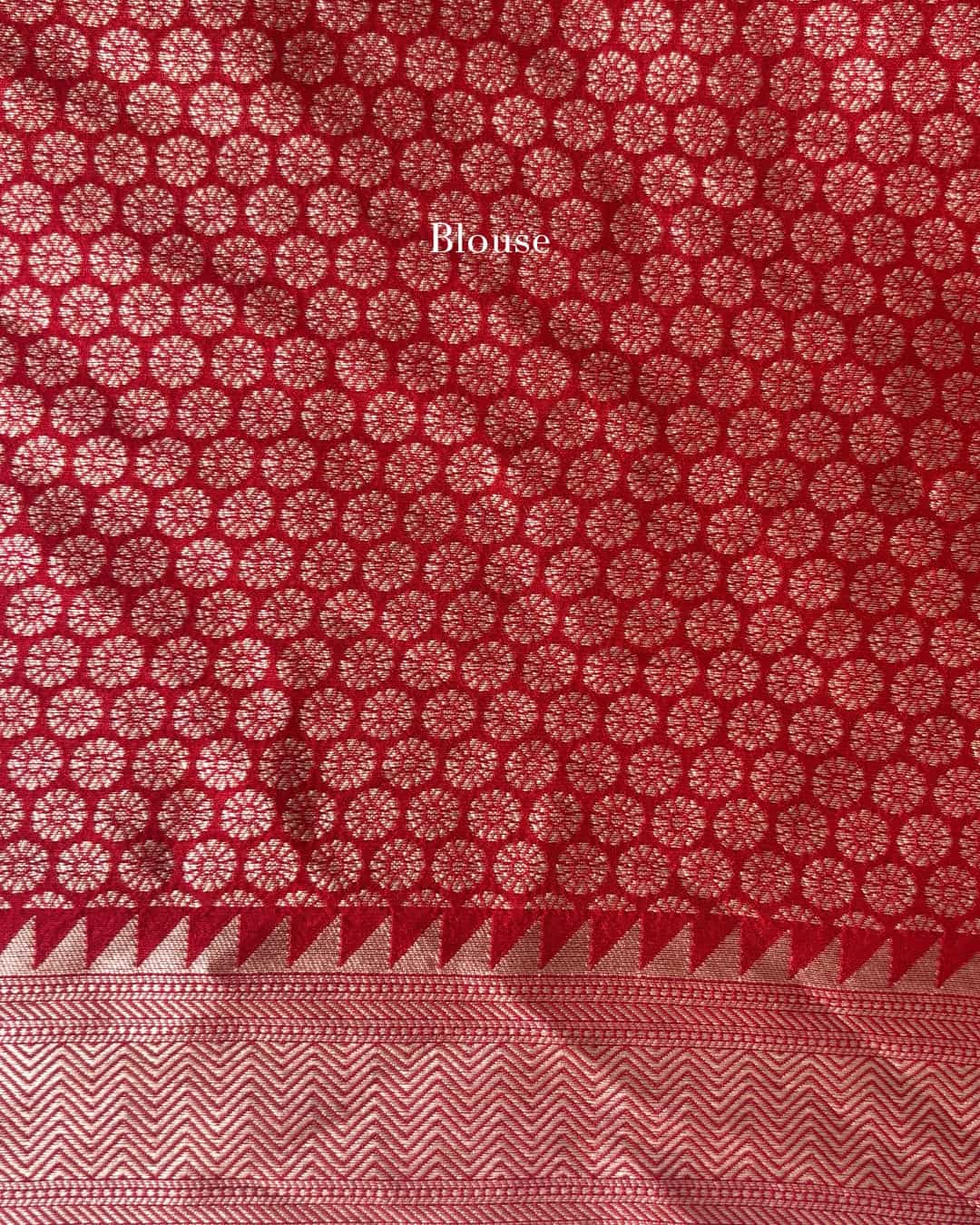 Monga Tussar Silk Saree