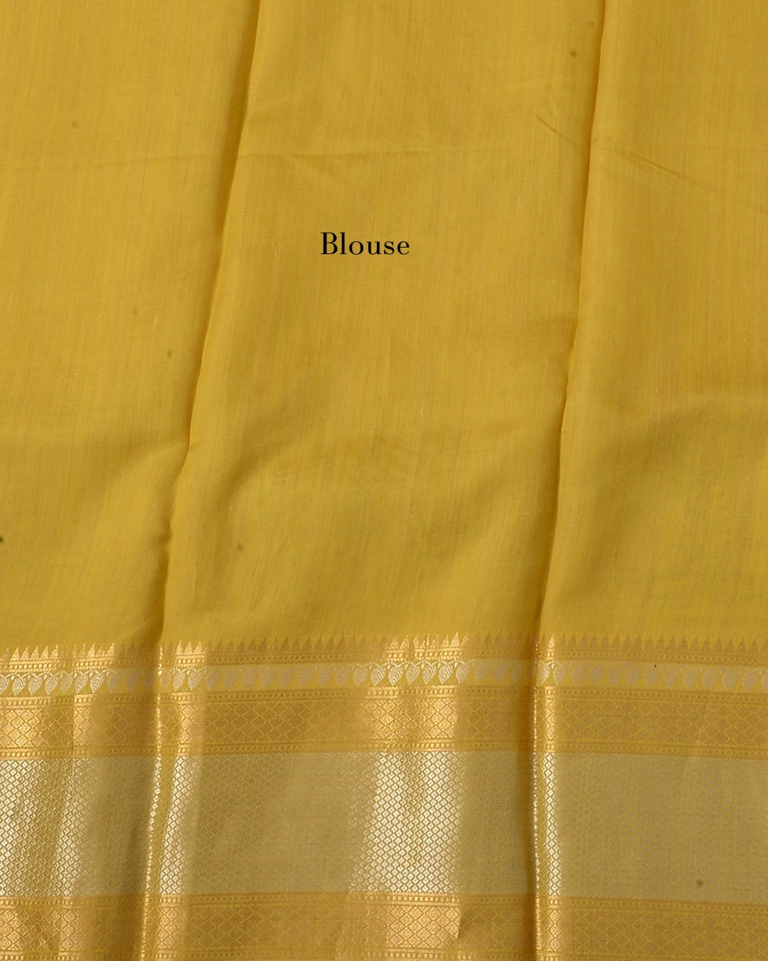 Pure Organza with Zari Border