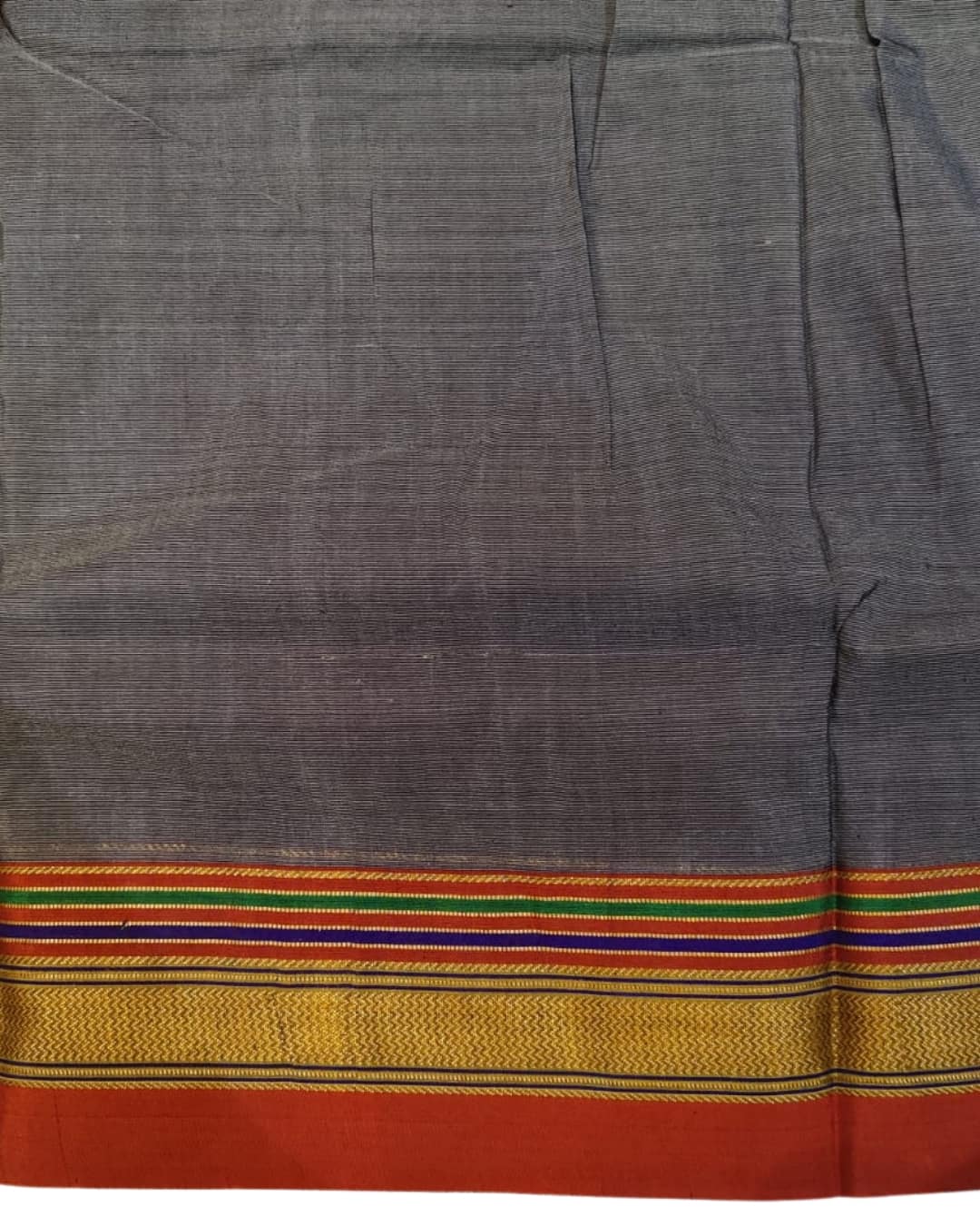 Ilkal Silk Saree with Kasuthi Hand Embroidery