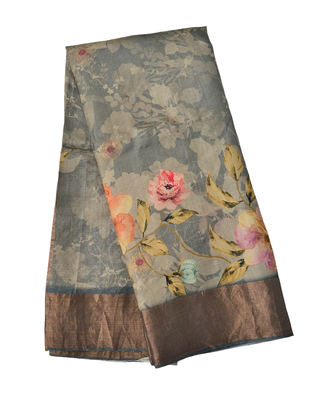 Pure Tussar Silk Saree